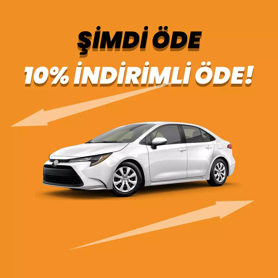 Şimdi Öde , İndirimli Öde!